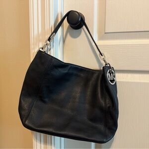 Michael Kors Classic Black Shoulder Bag